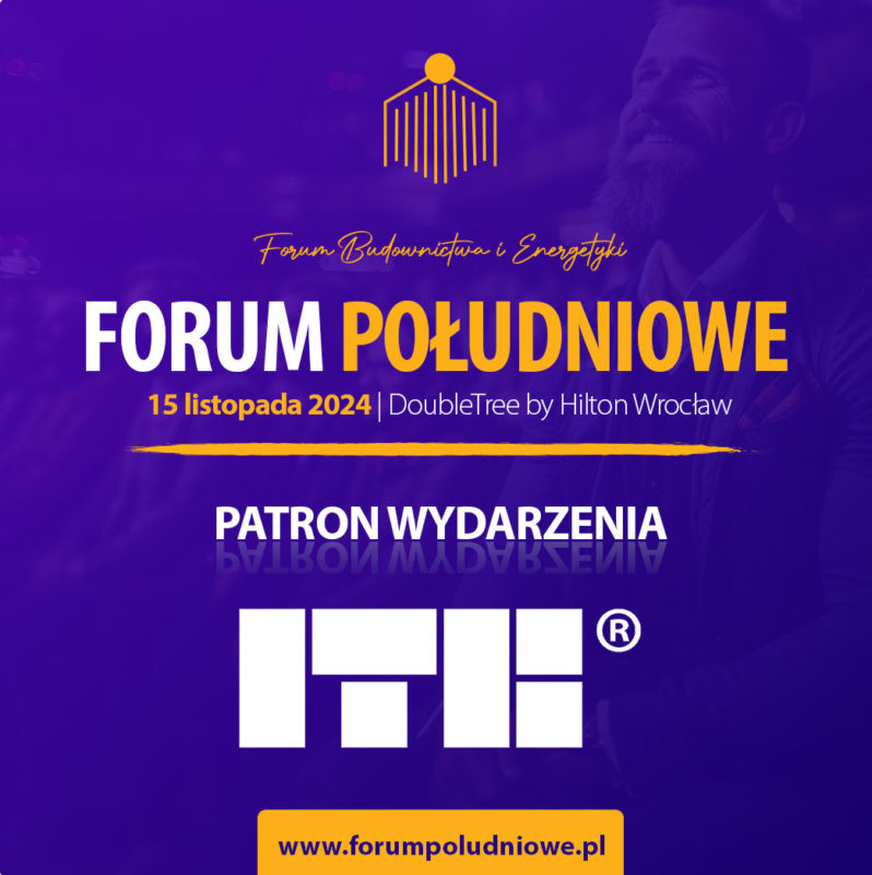 Form Południowe - patronat ITB - grafika informacyjna