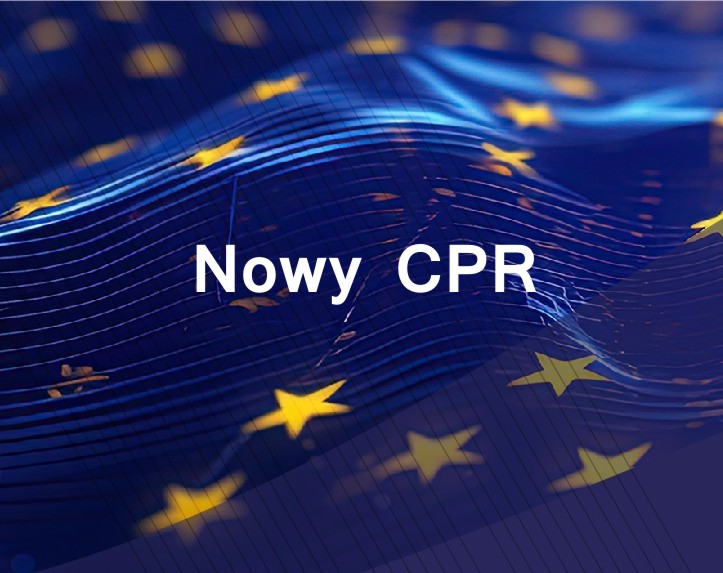 Nowy CPR - grafika dekoracyjna